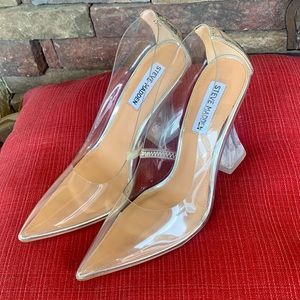 Steve Madden Cinderella heels